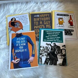 🧡10/$10 Assorted Birthday Greeting Cards Set